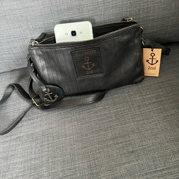 NWT HARBOUR 2nd LEATHER CROSSBODY SHOULDER BAG
